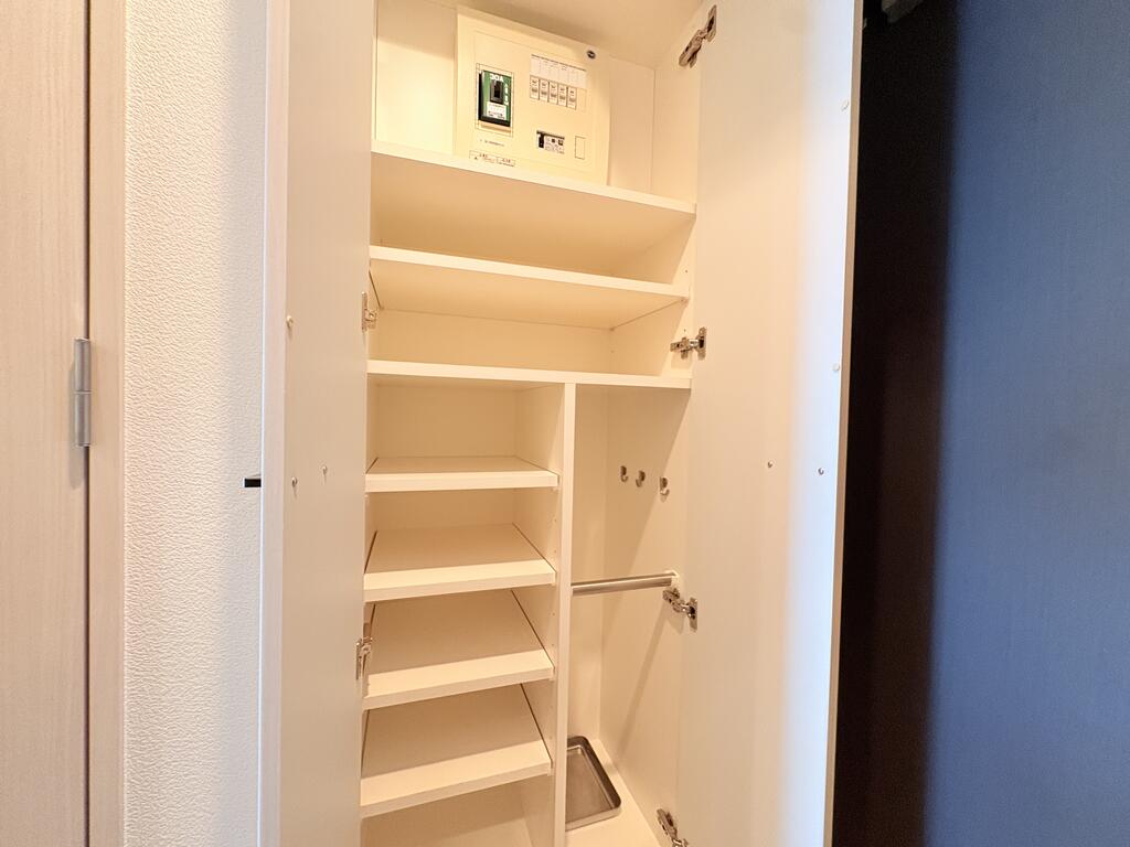 収納