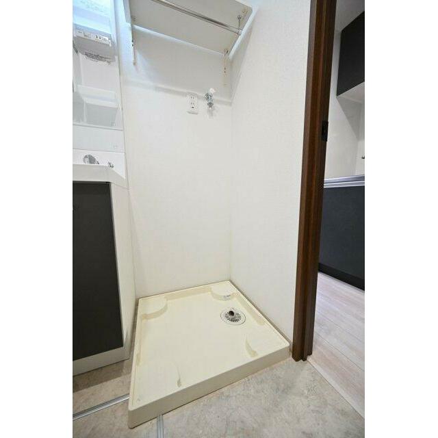 その他設備　室内洗濯機置場