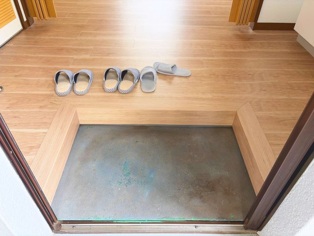 稲垣ビルの玄関写真