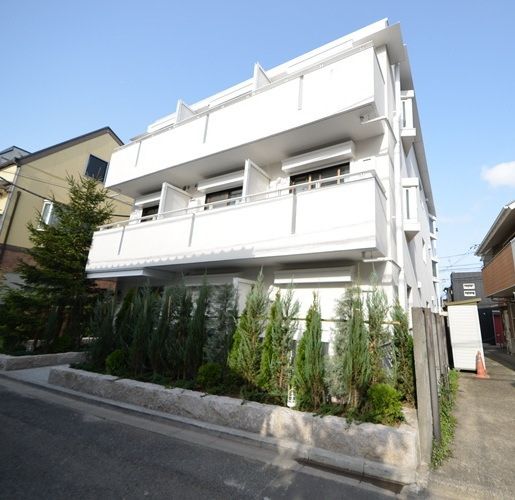 建物外観　★２０１３年外壁・内装リニューアル★