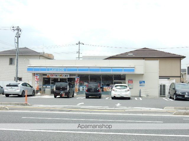 コンビニ　ローソン大供本町店（コンビニ）まで336m