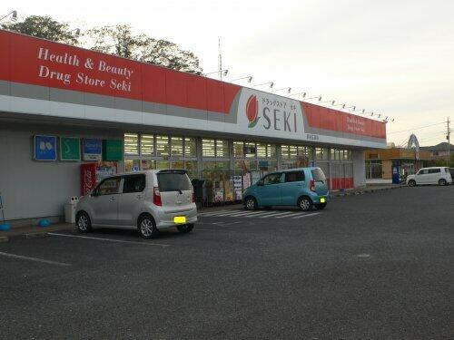 スーパー　ドラッグストアセキ熊谷広瀬店（スーパー）まで1382m