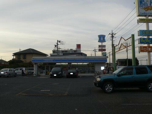 コンビニ　ローソン　熊谷カジュアルタウン（コンビニ）まで1383m