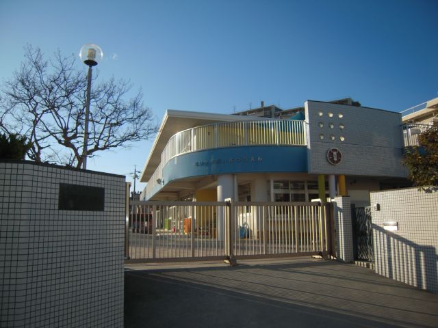 幼稚園・保育園　西山台幼稚園（幼稚園・保育園）まで480m