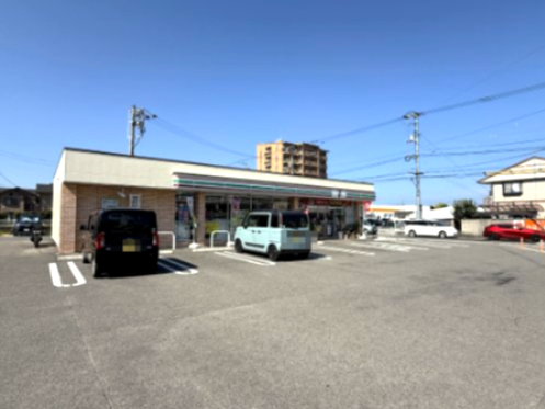 コンビニ　セブンイレブン 徳島北田宮2丁目店（コンビニ）まで455m