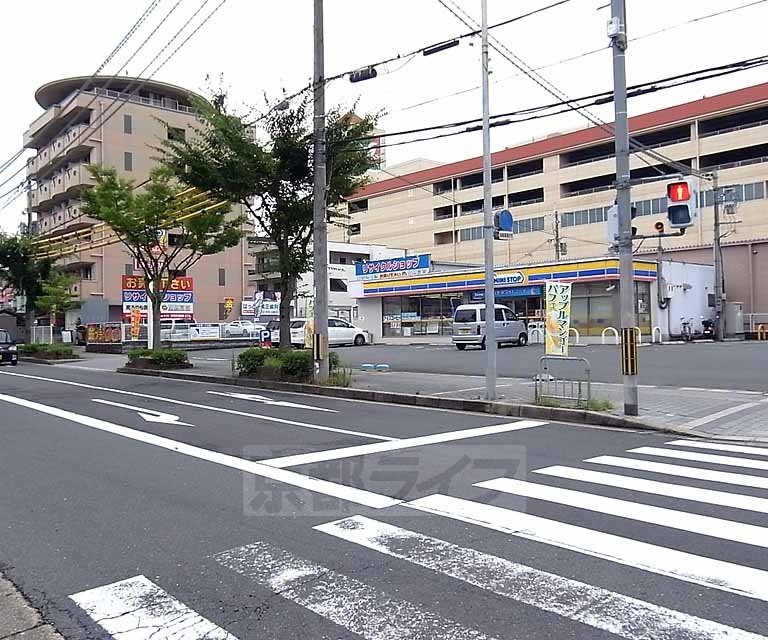コンビニ　ミニストップ田辺中央店（コンビニ）まで252m
