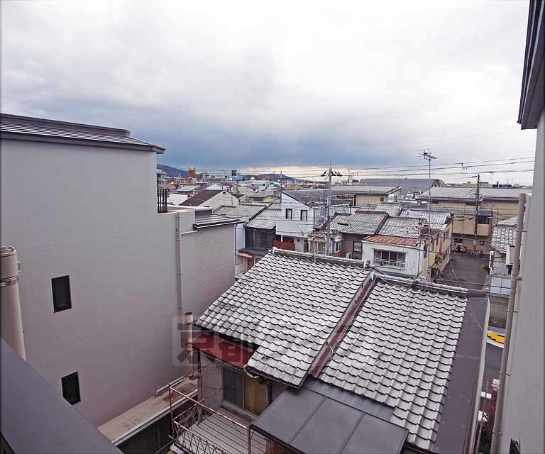眺望　室外風景です