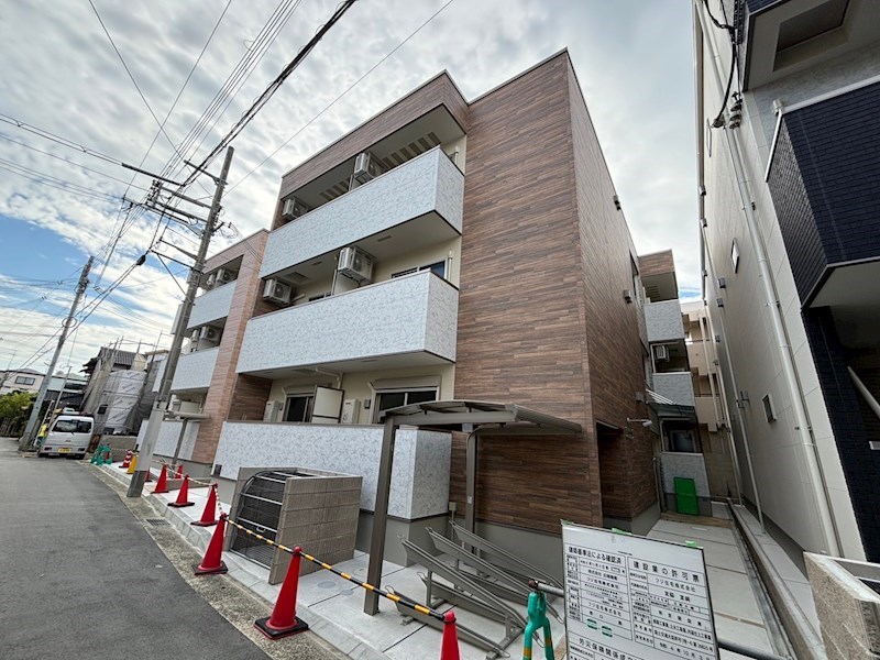 フジパレス西宮鳴尾5番館の外観写真