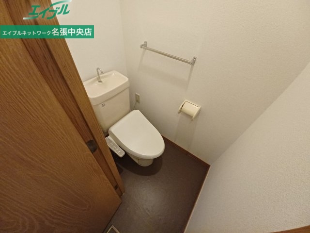 トイレ　同物件別部屋参考写真