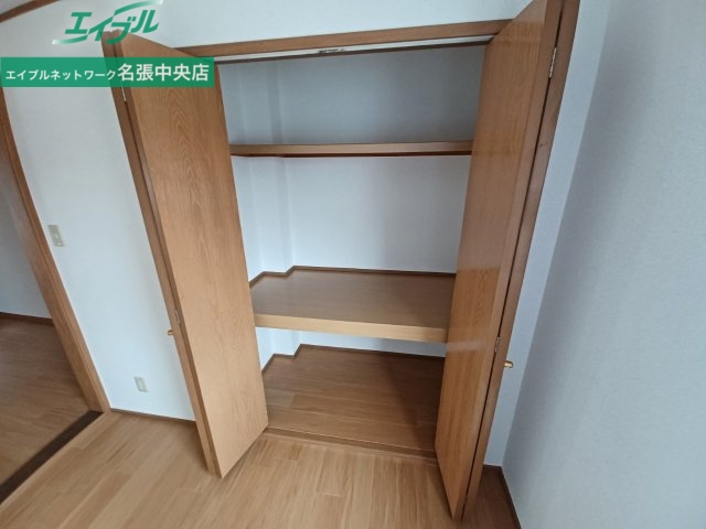 収納　同物件別部屋参考写真