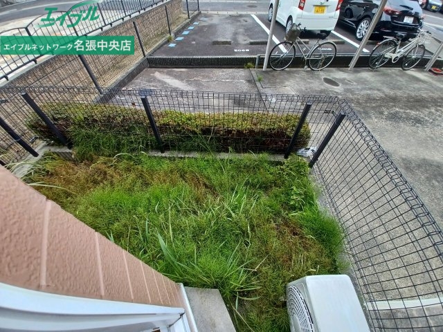 庭　同物件別部屋参考写真
