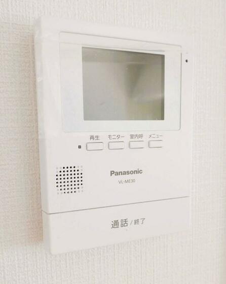 その他設備　ＴＶモニター付きドアホン