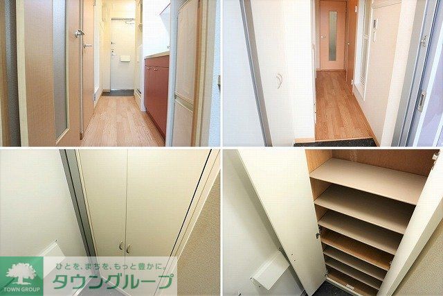 玄関　ベッド