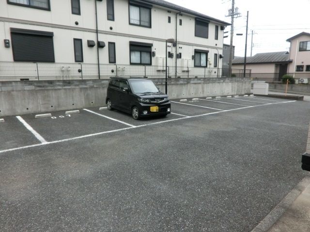 駐車場　広い駐車場！
