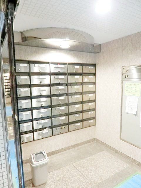 その他共有部分　★集合郵便受け