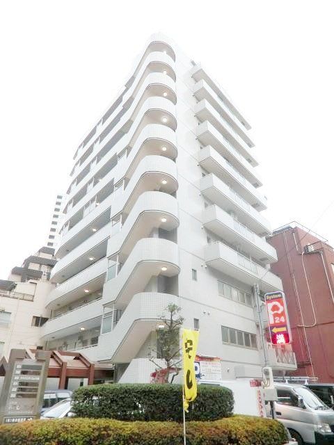 建物外観　★エレベーター付きマンション★