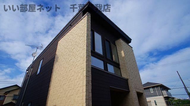 建物外観　ひと味違う？不動産屋のイメージを変えたい！『いい部屋ネット千