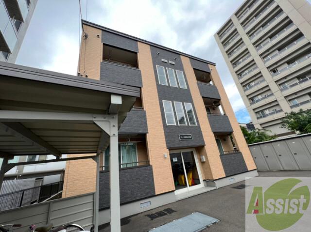 建物外観　札幌市中央区南２条西「アーク円山公園」