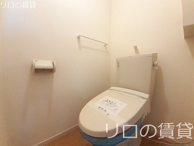 トイレ　※別号室参考画像