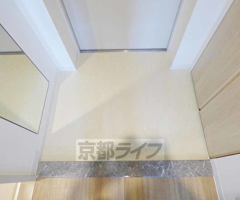 玄関　靴収納付きの玄関