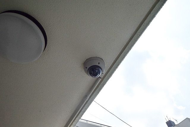 その他共有部分　★敷地内の防犯カメラです★