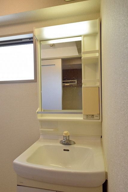 洗面設備　別部屋参考写真