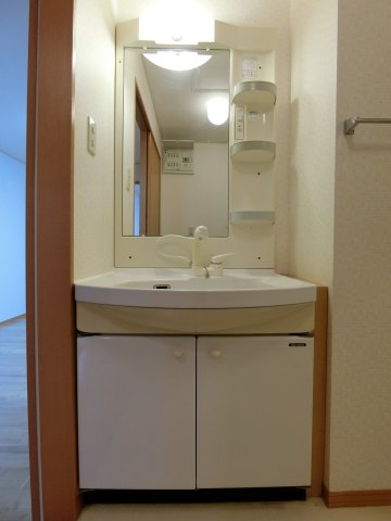 洗面設備　イメージ201号室の写真