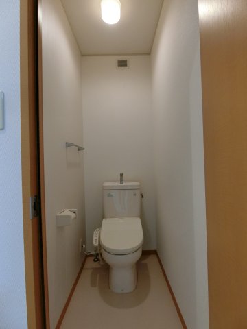トイレ　イメージ201号室の写真