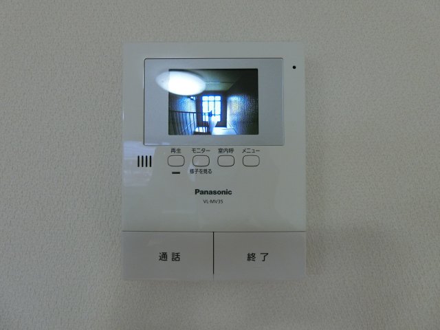 セキュリティ　イメージ201号室の写真