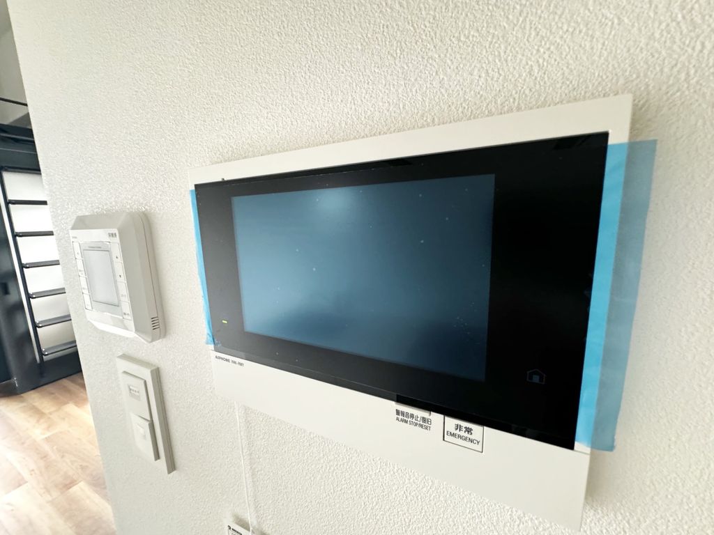 セキュリティ　別号室参考写真