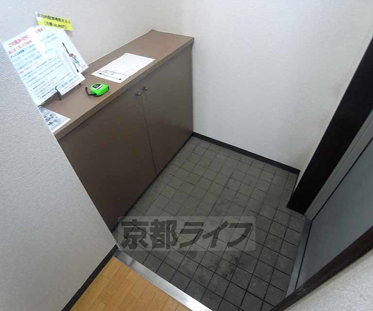 玄関　下駄箱ついてます。