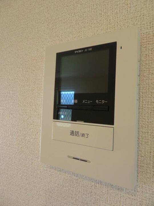 セキュリティ　TVモニターホン