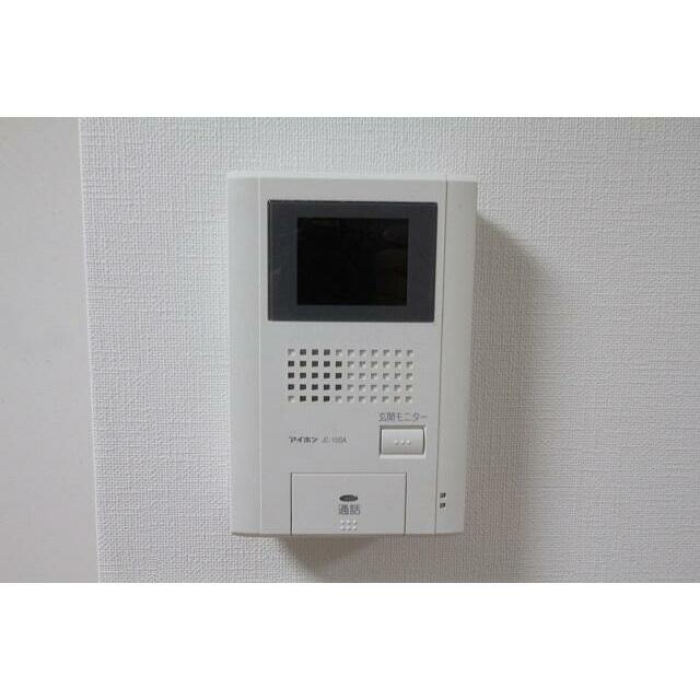 セキュリティ　モニター付き