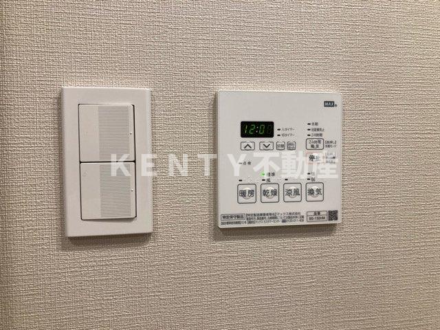その他設備　コンパクトで使いやすいお風呂です