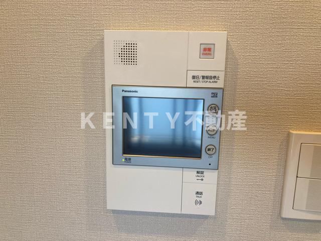 セキュリティ　外観もきれいです