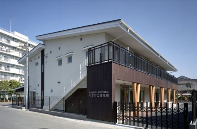 幼稚園・保育園　すぎのこ保育園（幼稚園・保育園）まで1329m