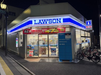 コンビニ　ローソン 杉並本天沼一丁目店（コンビニ）まで681m