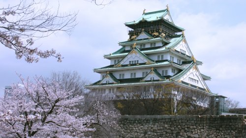公園　大阪城（公園）まで969m