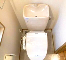 トイレ　トイレです