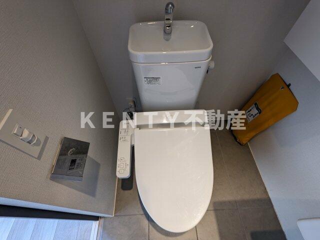 トイレ　落ち着いたトイレです