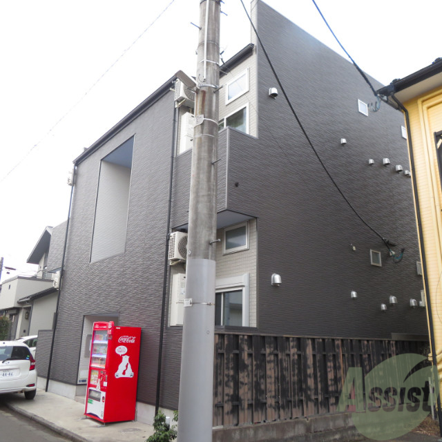 建物外観　仙台市宮城野区小田原「エスパーセＫ」