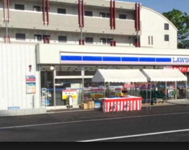 コンビニ　ローソン厚木恩名一丁目店（コンビニ）まで277m