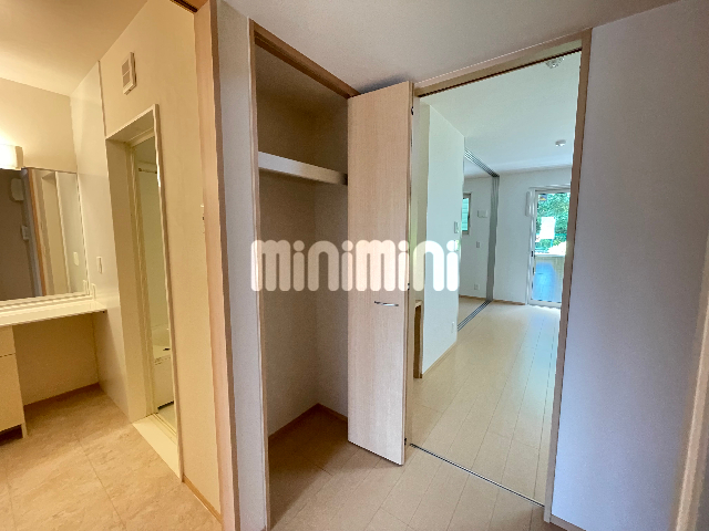 収納　※同タイプのお部屋の写真です。