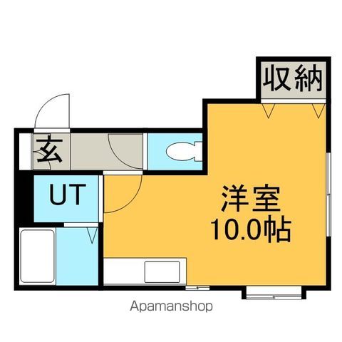 アルカディア新川 IIの間取り写真