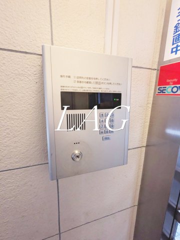 セキュリティ　オートロックです。