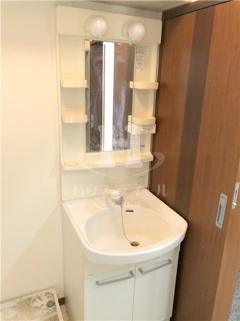 洗面設備　別号室参考写真です