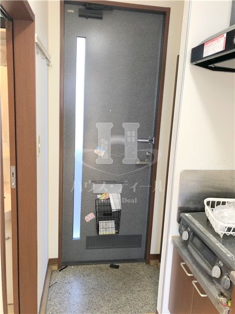 玄関　別号室参考写真です