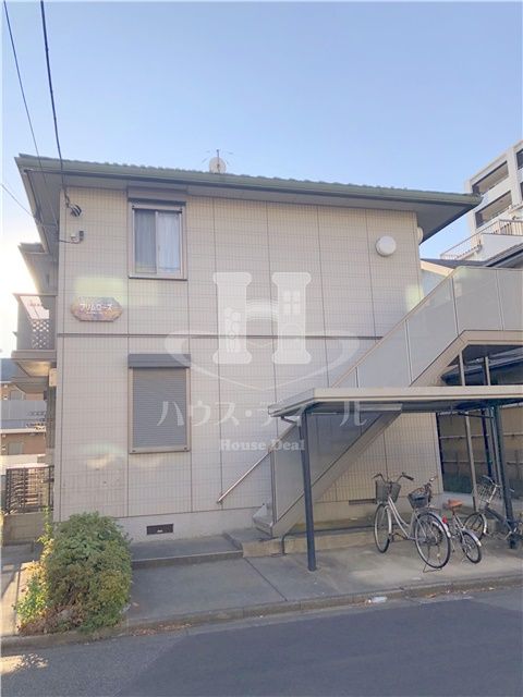 建物外観　きれいな外観です