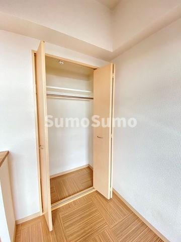 収納　専用の収納スペースです
