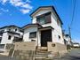 建物外観　閑静な住宅街に昭和の佇まい